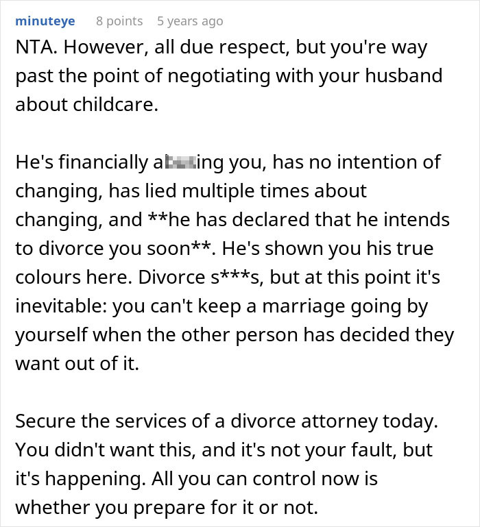 &ldquo;I Am Beyond Devastated&rdquo;: SAHM Finds Out Husband Is Keeping Money From Her, Then Gets Asked For Divorce