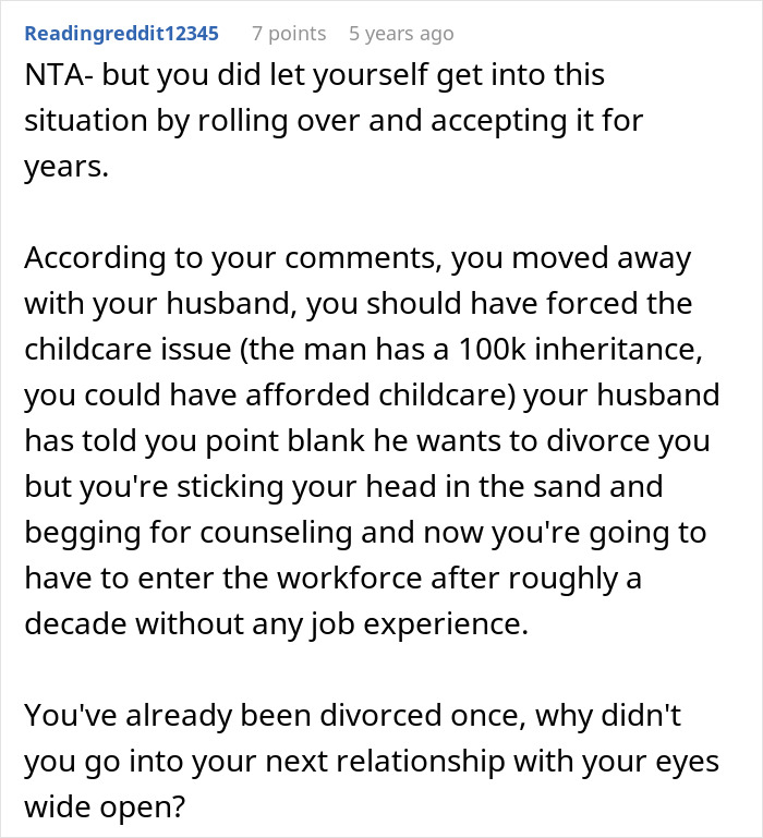 &ldquo;I Am Beyond Devastated&rdquo;: SAHM Finds Out Husband Is Keeping Money From Her, Then Gets Asked For Divorce
