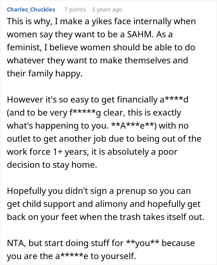 &ldquo;I Am Beyond Devastated&rdquo;: SAHM Finds Out Husband Is Keeping Money From Her, Then Gets Asked For Divorce