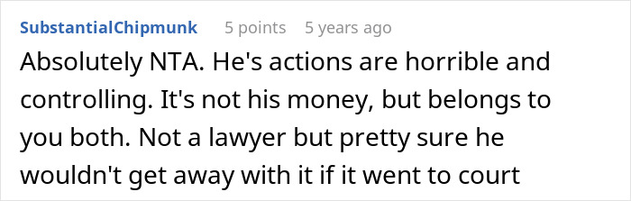&ldquo;I Am Beyond Devastated&rdquo;: SAHM Finds Out Husband Is Keeping Money From Her, Then Gets Asked For Divorce