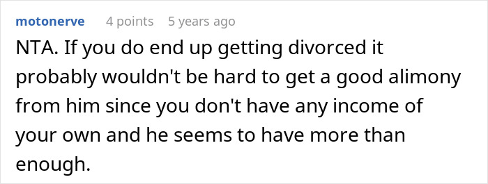 &ldquo;I Am Beyond Devastated&rdquo;: SAHM Finds Out Husband Is Keeping Money From Her, Then Gets Asked For Divorce