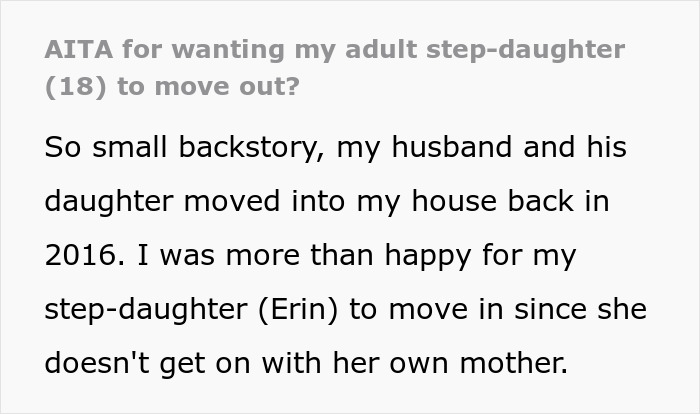 &ldquo;I Don’t Feel Any Guilt&rdquo;: Woman Wants To Kick Stepdaughter Out, Husband Threatens To Leave With Her