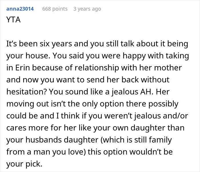 &ldquo;I Don’t Feel Any Guilt&rdquo;: Woman Wants To Kick Stepdaughter Out, Husband Threatens To Leave With Her