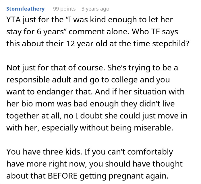 &ldquo;I Don’t Feel Any Guilt&rdquo;: Woman Wants To Kick Stepdaughter Out, Husband Threatens To Leave With Her