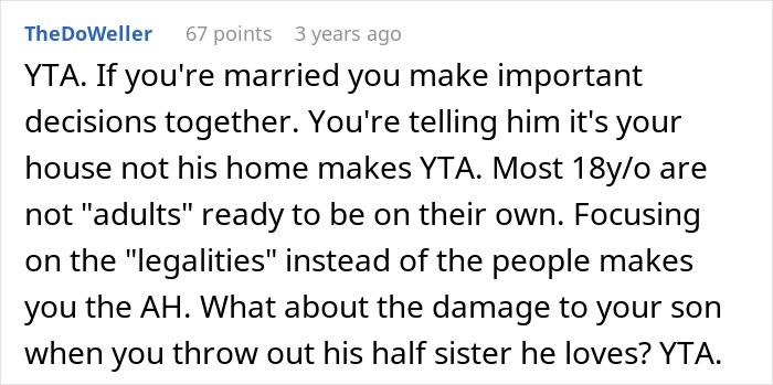 &ldquo;I Don’t Feel Any Guilt&rdquo;: Woman Wants To Kick Stepdaughter Out, Husband Threatens To Leave With Her