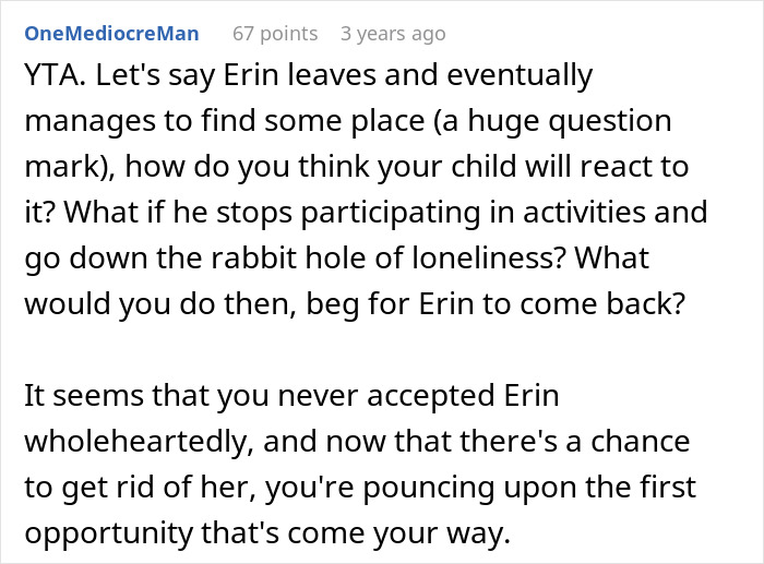 &ldquo;I Don’t Feel Any Guilt&rdquo;: Woman Wants To Kick Stepdaughter Out, Husband Threatens To Leave With Her