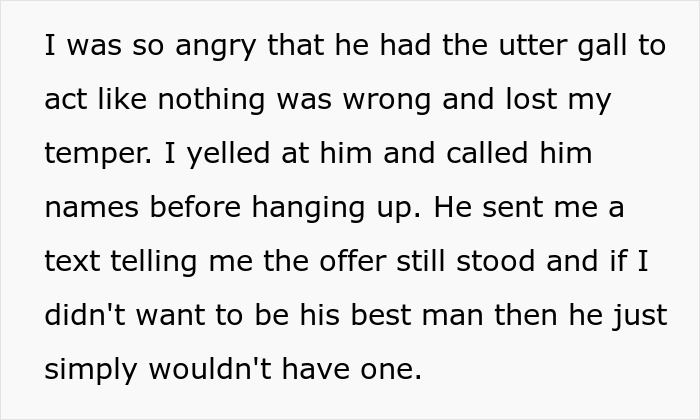 Guy Ruins Cousin&rsquo;s And His Ex’s Wedding By Giving The Most Savage Speech Ever: “You Ruined My Life”