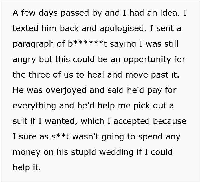 Guy Ruins Cousin&rsquo;s And His Ex’s Wedding By Giving The Most Savage Speech Ever: “You Ruined My Life”