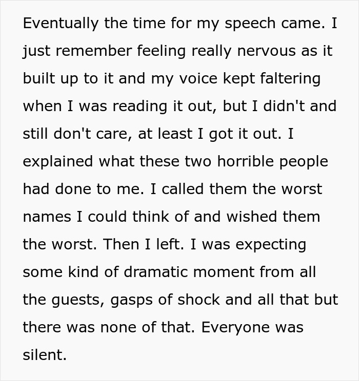 Guy Ruins Cousin&rsquo;s And His Ex’s Wedding By Giving The Most Savage Speech Ever: “You Ruined My Life”