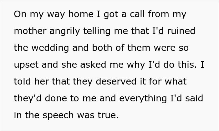 Guy Ruins Cousin&rsquo;s And His Ex’s Wedding By Giving The Most Savage Speech Ever: “You Ruined My Life”