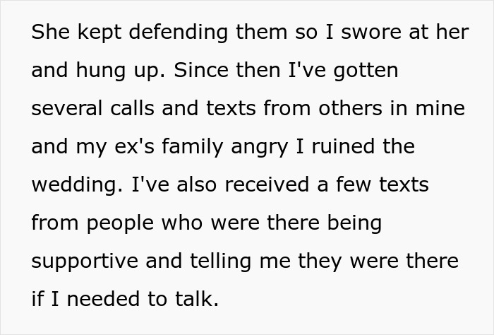 Guy Ruins Cousin&rsquo;s And His Ex’s Wedding By Giving The Most Savage Speech Ever: “You Ruined My Life”