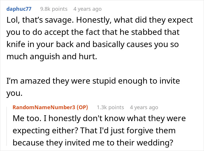 Guy Ruins Cousin&rsquo;s And His Ex’s Wedding By Giving The Most Savage Speech Ever: “You Ruined My Life”