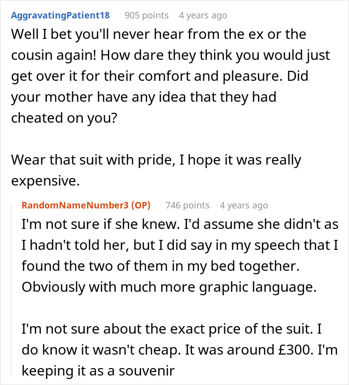 Guy Ruins Cousin&rsquo;s And His Ex’s Wedding By Giving The Most Savage Speech Ever: “You Ruined My Life”