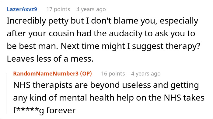 Guy Ruins Cousin&rsquo;s And His Ex’s Wedding By Giving The Most Savage Speech Ever: “You Ruined My Life”