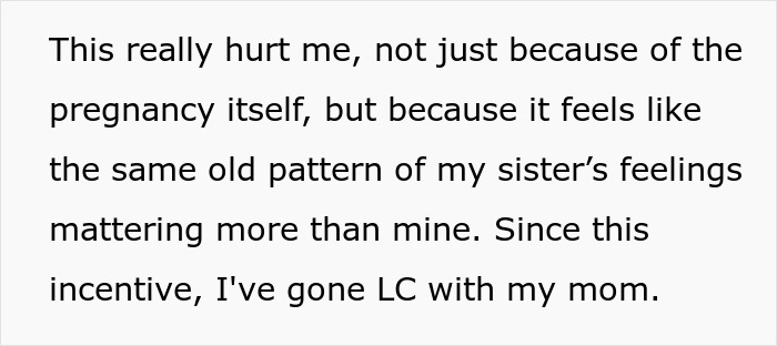 Mom Breaks Promise About Miracle Pregnancy, Hurt Daughter Decides To Scrap Her Honorary Baby Name Mom Breaks Promise About Miracle Pregnancy, Hurt Daughter Decides To Scrap Her Honorary Baby Name