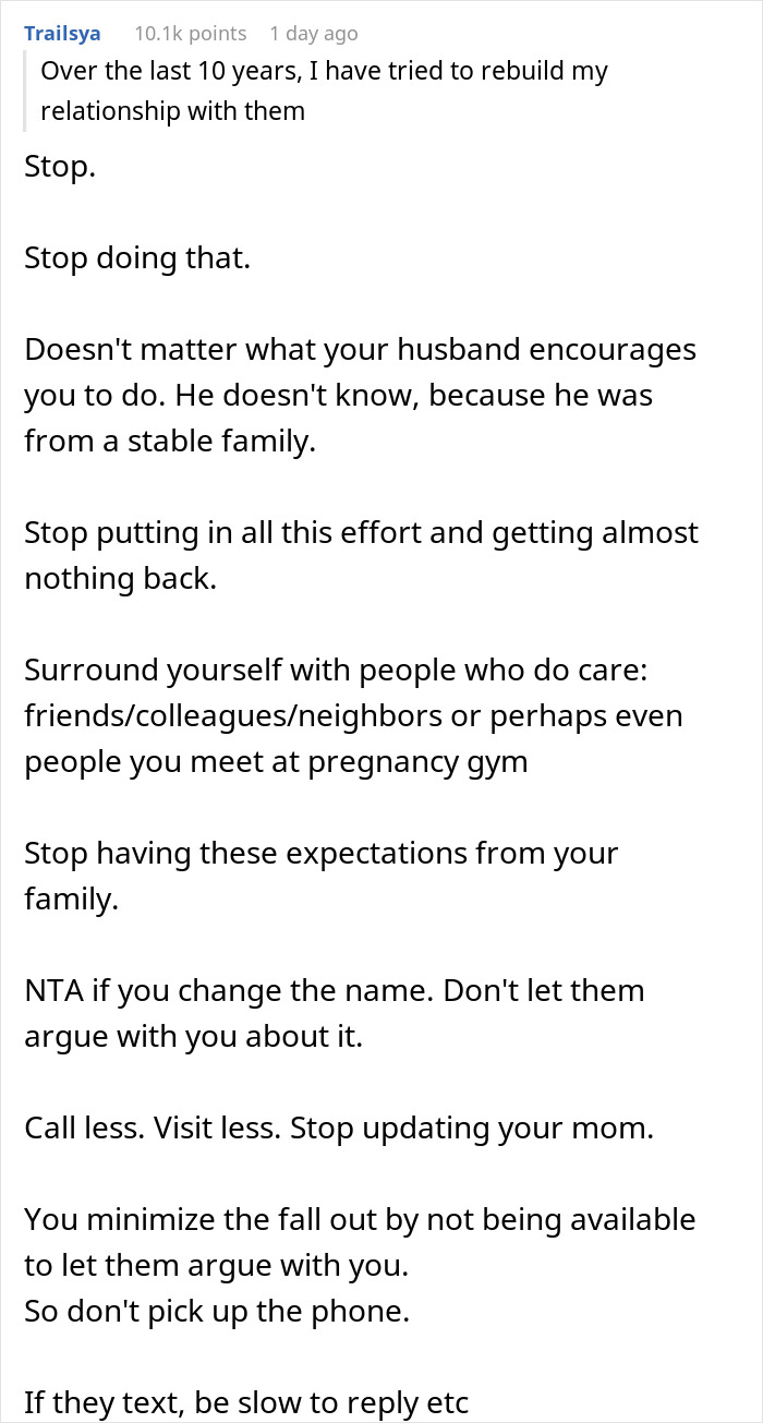 Mom Breaks Promise About Miracle Pregnancy, Hurt Daughter Decides To Scrap Her Honorary Baby Name Mom Breaks Promise About Miracle Pregnancy, Hurt Daughter Decides To Scrap Her Honorary Baby Name