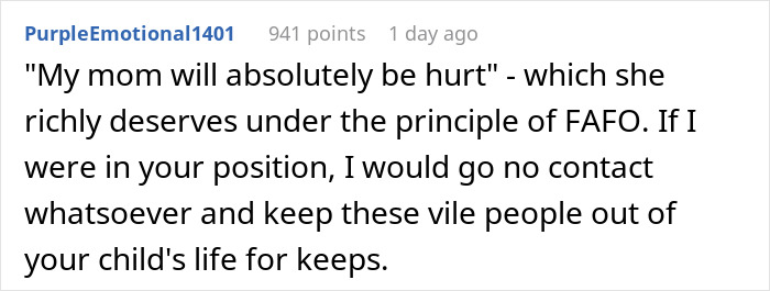 Mom Breaks Promise About Miracle Pregnancy, Hurt Daughter Decides To Scrap Her Honorary Baby Name Mom Breaks Promise About Miracle Pregnancy, Hurt Daughter Decides To Scrap Her Honorary Baby Name