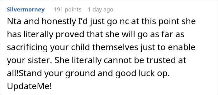 Mom Breaks Promise About Miracle Pregnancy, Hurt Daughter Decides To Scrap Her Honorary Baby Name Mom Breaks Promise About Miracle Pregnancy, Hurt Daughter Decides To Scrap Her Honorary Baby Name