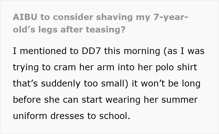 Bullied 7YO Comes Home Upset, Mom Considers Shaving Her After Classmates Mock Her For Being Hairy Bullied 7YO Comes Home Upset, Mom Considers Shaving Her After Classmates Mock Her For Being Hairy