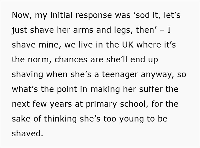 Bullied 7YO Comes Home Upset, Mom Considers Shaving Her After Classmates Mock Her For Being Hairy Bullied 7YO Comes Home Upset, Mom Considers Shaving Her After Classmates Mock Her For Being Hairy