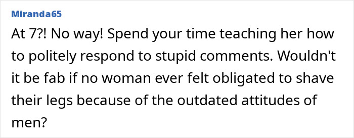 Bullied 7YO Comes Home Upset, Mom Considers Shaving Her After Classmates Mock Her For Being Hairy Bullied 7YO Comes Home Upset, Mom Considers Shaving Her After Classmates Mock Her For Being Hairy