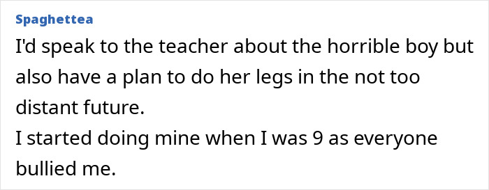 Bullied 7YO Comes Home Upset, Mom Considers Shaving Her After Classmates Mock Her For Being Hairy Bullied 7YO Comes Home Upset, Mom Considers Shaving Her After Classmates Mock Her For Being Hairy