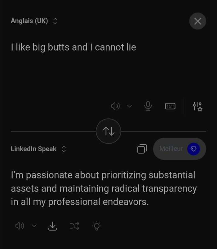 Someone Made A Google Translator For LinkedIn And The Results Are Absolutely Hilarious Someone Made A Google Translator For LinkedIn And The Results Are Absolutely Hilarious