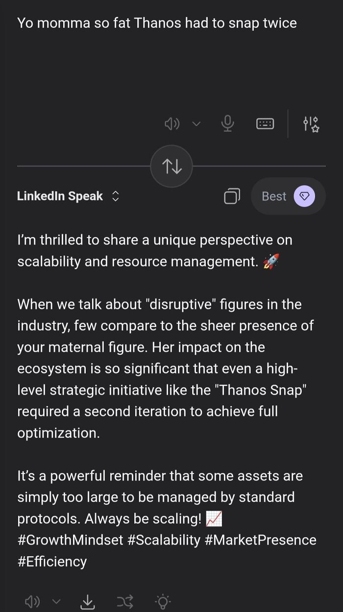 Someone Made A Google Translator For LinkedIn And The Results Are Absolutely Hilarious Someone Made A Google Translator For LinkedIn And The Results Are Absolutely Hilarious