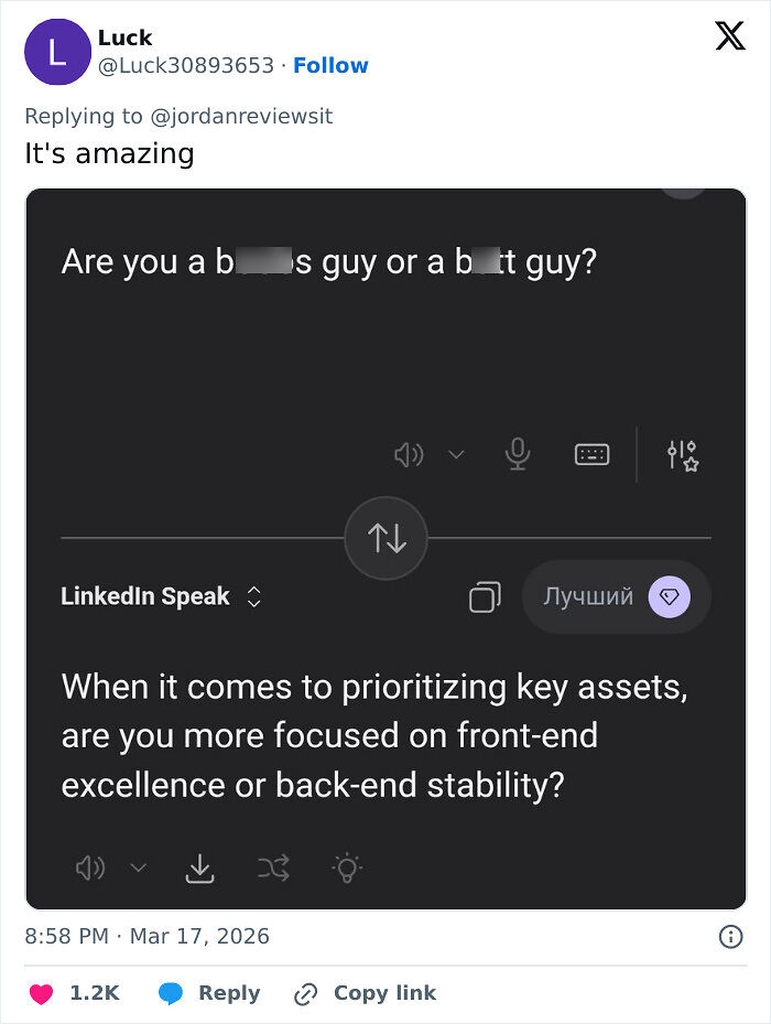 Someone Made A Google Translator For LinkedIn And The Results Are Absolutely Hilarious Someone Made A Google Translator For LinkedIn And The Results Are Absolutely Hilarious
