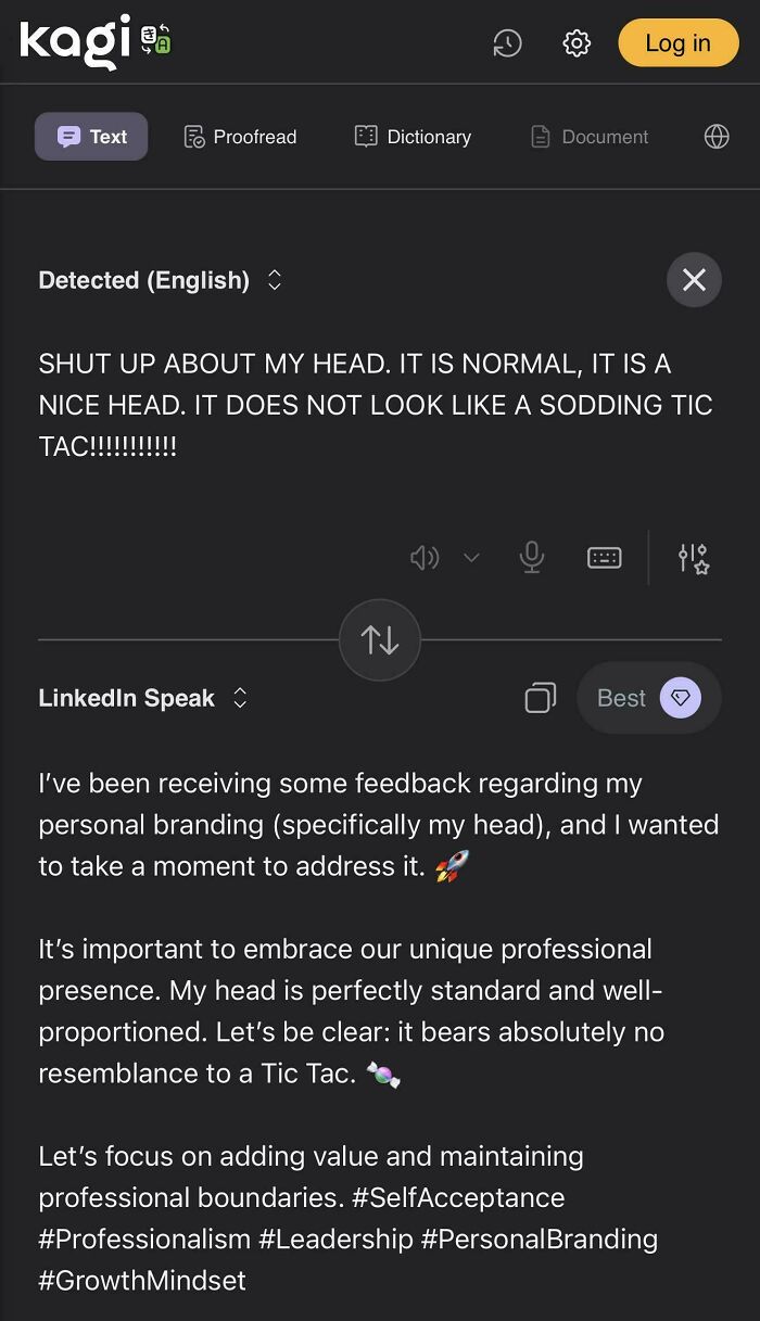 Someone Made A Google Translator For LinkedIn And The Results Are Absolutely Hilarious Someone Made A Google Translator For LinkedIn And The Results Are Absolutely Hilarious