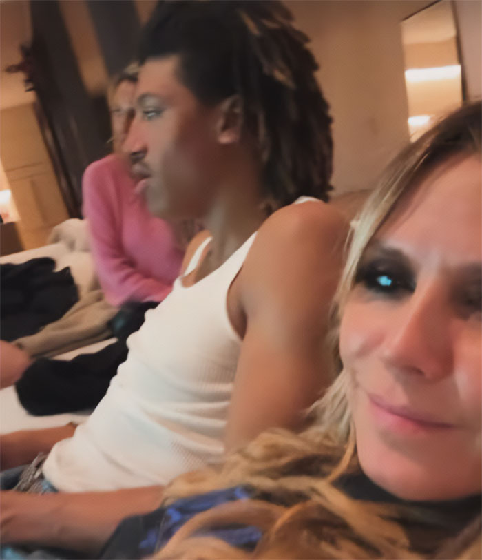 “Looks Like A Star”: Netizens Surprised By Heidi Klum’s Son’s Look After They Appeared Together At A Premiere