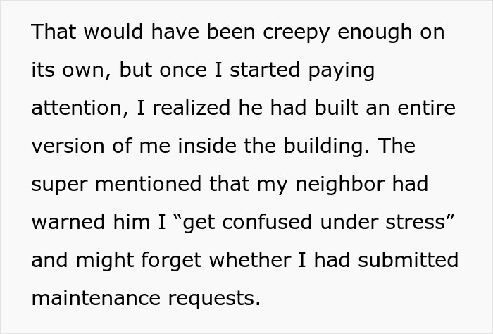 “Helpful” Neighbor Lies That He Is Woman’s Caretaker, She’s Unsettled By How Far He Takes Things “Helpful” Neighbor Lies That He Is Woman’s Caretaker, She’s Unsettled By How Far He Takes Things