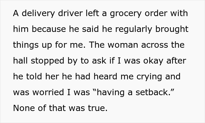 “Helpful” Neighbor Lies That He Is Woman’s Caretaker, She’s Unsettled By How Far He Takes Things “Helpful” Neighbor Lies That He Is Woman’s Caretaker, She’s Unsettled By How Far He Takes Things