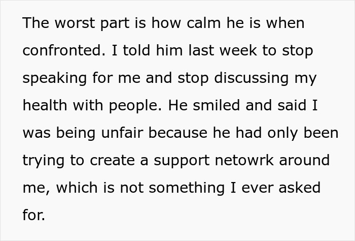 “Helpful” Neighbor Lies That He Is Woman’s Caretaker, She’s Unsettled By How Far He Takes Things “Helpful” Neighbor Lies That He Is Woman’s Caretaker, She’s Unsettled By How Far He Takes Things