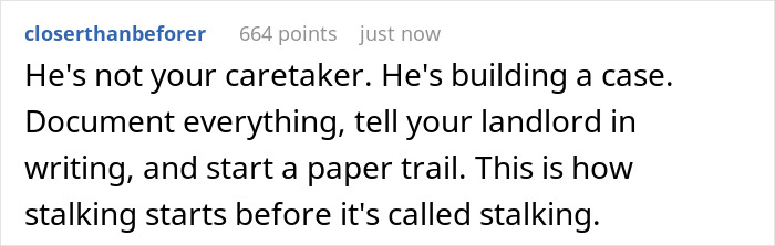 “Helpful” Neighbor Lies That He Is Woman’s Caretaker, She’s Unsettled By How Far He Takes Things “Helpful” Neighbor Lies That He Is Woman’s Caretaker, She’s Unsettled By How Far He Takes Things