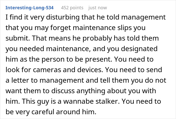 “Helpful” Neighbor Lies That He Is Woman’s Caretaker, She’s Unsettled By How Far He Takes Things “Helpful” Neighbor Lies That He Is Woman’s Caretaker, She’s Unsettled By How Far He Takes Things