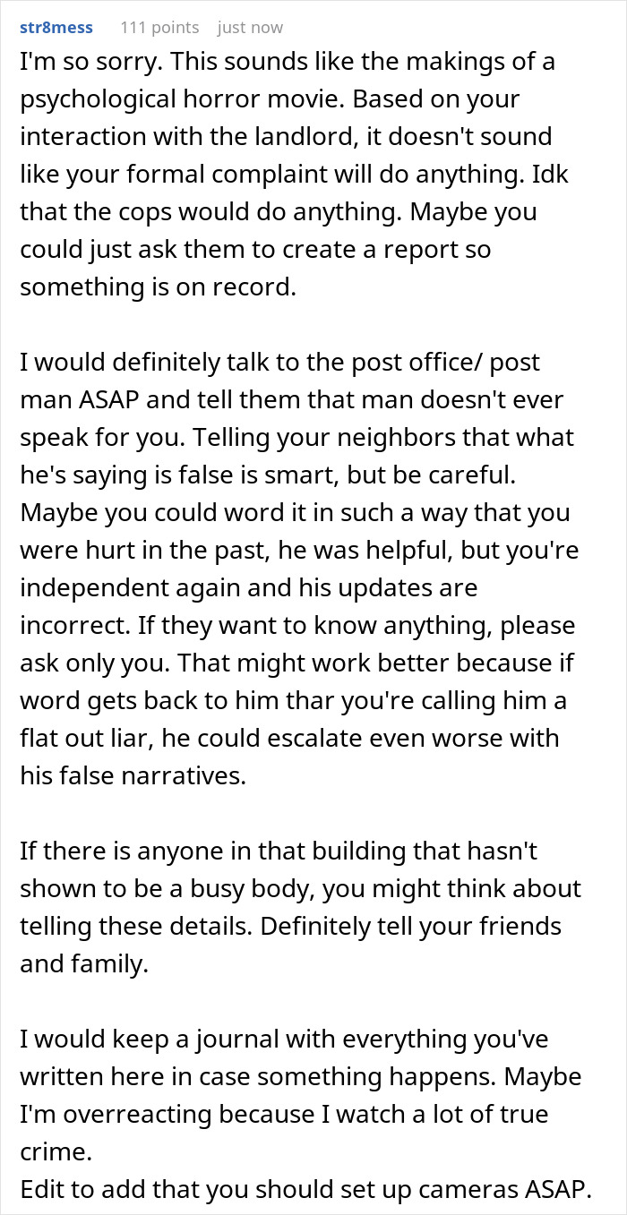 “Helpful” Neighbor Lies That He Is Woman’s Caretaker, She’s Unsettled By How Far He Takes Things “Helpful” Neighbor Lies That He Is Woman’s Caretaker, She’s Unsettled By How Far He Takes Things