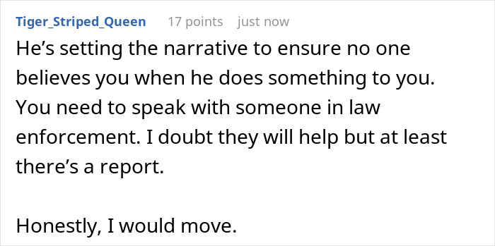 “Helpful” Neighbor Lies That He Is Woman’s Caretaker, She’s Unsettled By How Far He Takes Things “Helpful” Neighbor Lies That He Is Woman’s Caretaker, She’s Unsettled By How Far He Takes Things