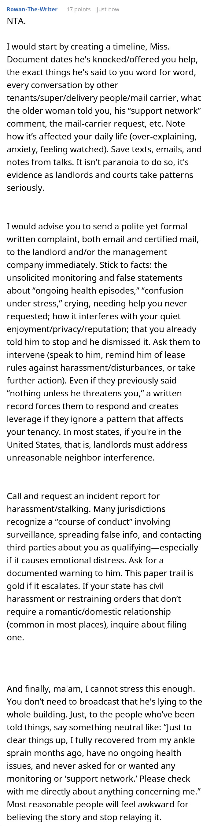 “Helpful” Neighbor Lies That He Is Woman’s Caretaker, She’s Unsettled By How Far He Takes Things “Helpful” Neighbor Lies That He Is Woman’s Caretaker, She’s Unsettled By How Far He Takes Things