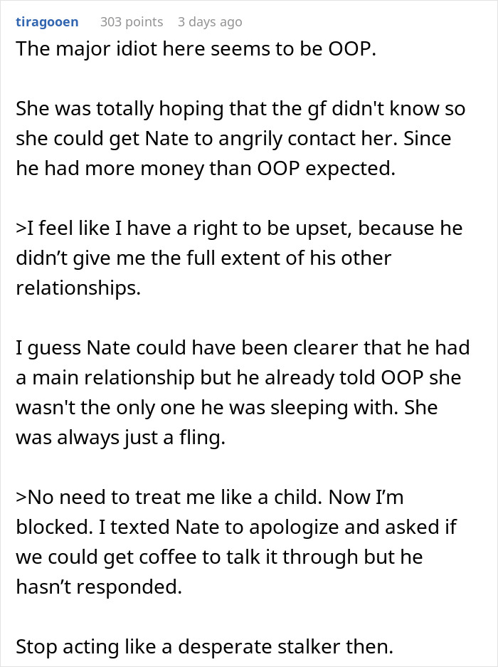 Delusional Lady Says Guy She Hooks Up With Is Her BF, Snoops Through His Phone, And Rages Over Truth