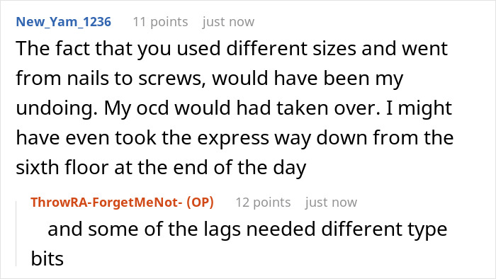 Lazy Guy Thinks He Can Steal Coworker&rsquo;s Ladder, She Takes Revenge By Nailing His Tools To The Floor