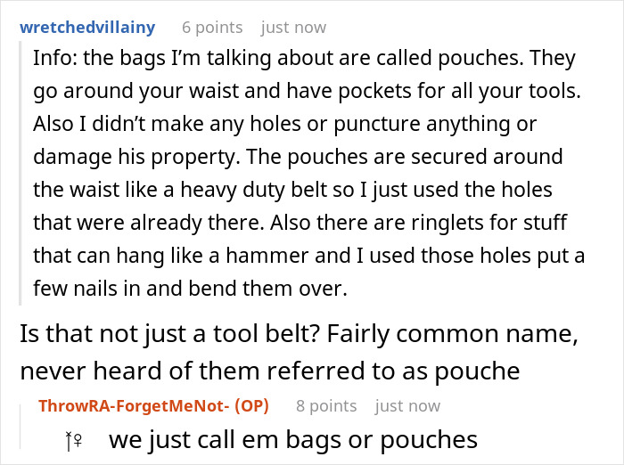 Lazy Guy Thinks He Can Steal Coworker&rsquo;s Ladder, She Takes Revenge By Nailing His Tools To The Floor