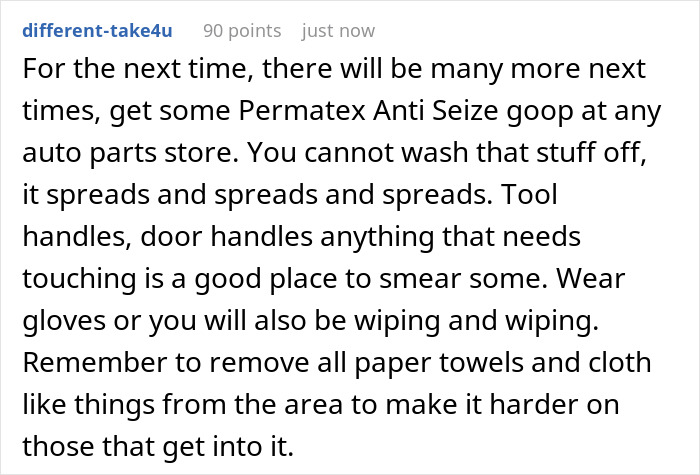 Lazy Guy Thinks He Can Steal Coworker&rsquo;s Ladder, She Takes Revenge By Nailing His Tools To The Floor