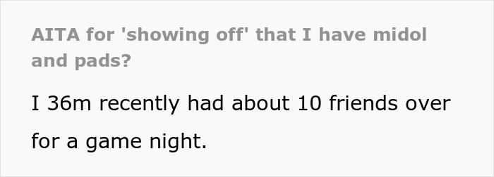Man Stashes Midol And Tampons In Bathroom For Friends, One Guest Starts Drama Over Virtue Signaling
