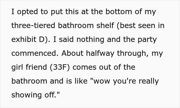 Man Stashes Midol And Tampons In Bathroom For Friends, One Guest Starts Drama Over Virtue Signaling