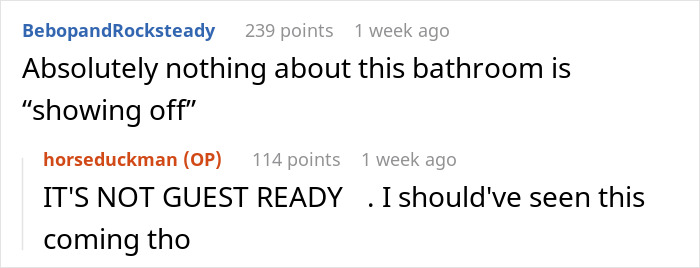 Man Stashes Midol And Tampons In Bathroom For Friends, One Guest Starts Drama Over Virtue Signaling