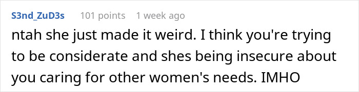 Man Stashes Midol And Tampons In Bathroom For Friends, One Guest Starts Drama Over Virtue Signaling