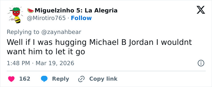 “Seems Terrifying”: Fans Spot Bizarre Detail In Photo Of Tom Cruise Hugging Michael B. Jordan