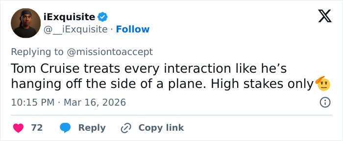 “Seems Terrifying”: Fans Spot Bizarre Detail In Photo Of Tom Cruise Hugging Michael B. Jordan