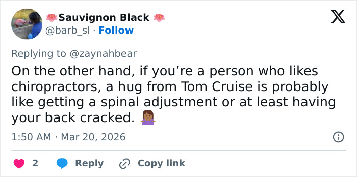 “Seems Terrifying”: Fans Spot Bizarre Detail In Photo Of Tom Cruise Hugging Michael B. Jordan